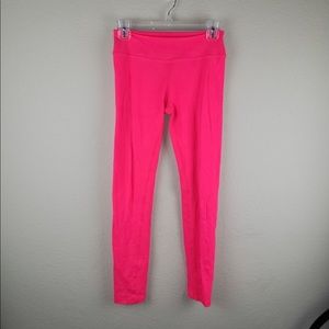 Beyond Yoga pink leggings